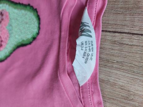 Tričko h&m v 104, h&m,104