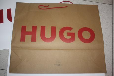 Papierove tašky hugo, hugo boss