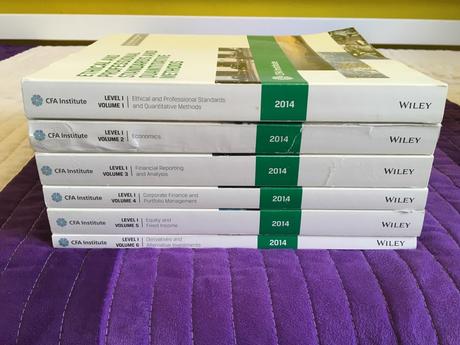 Cfa level 1 knihy - rok 2014, 