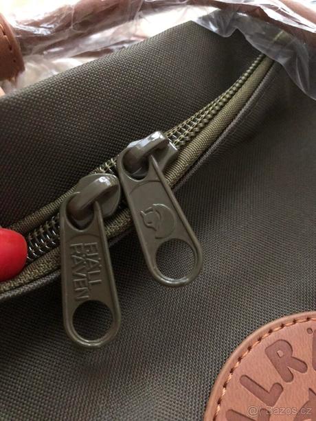 Batoh fjällräven kanken military zelený, fjällräven