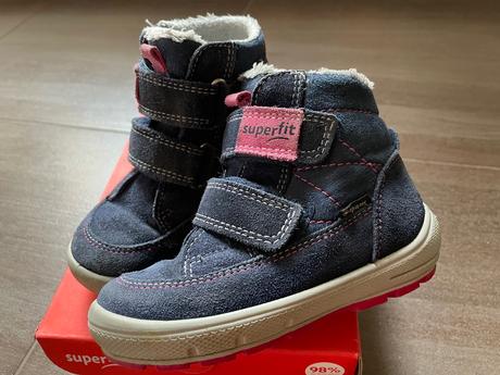 Superfit zimná obuv 25 16cm gore-tex, superfit,25