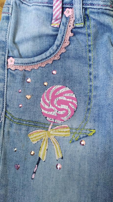 Rifle s obrazkami, h&m,128