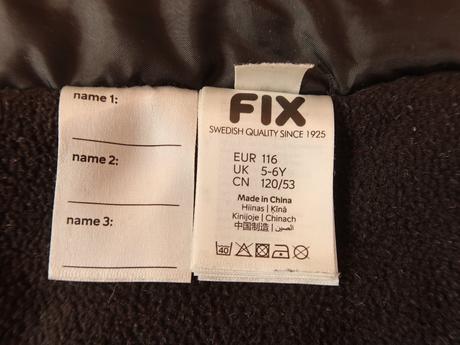 Otepľovačky lindex fix 116 (5-6r.) - top stav, lindex,116