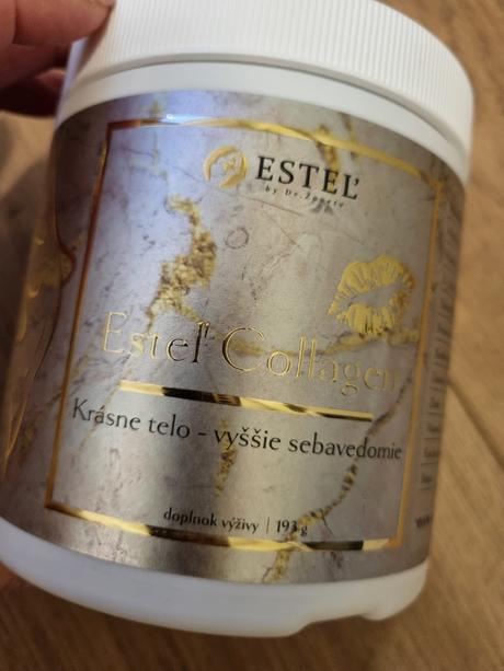Esteľ collagen v prášku,