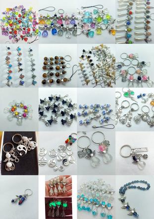 Handmade anjelik pre šťastie,