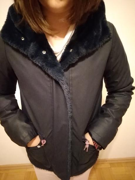 Dievčenská bunda, tom tailor,164