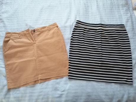 Blúzky +sukne, šaty grátis, f&f,m