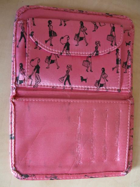 Dievčenská peňaženka,