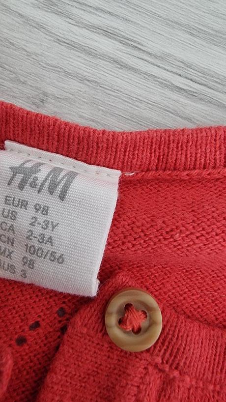 Svetrík, h&m,98