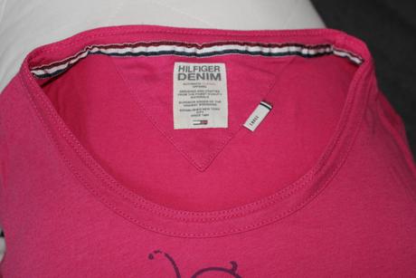 Originál tommy hilfiger tričko, tommy hilfiger,l