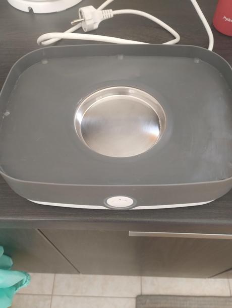 Nuk parny sterilisator, nuk