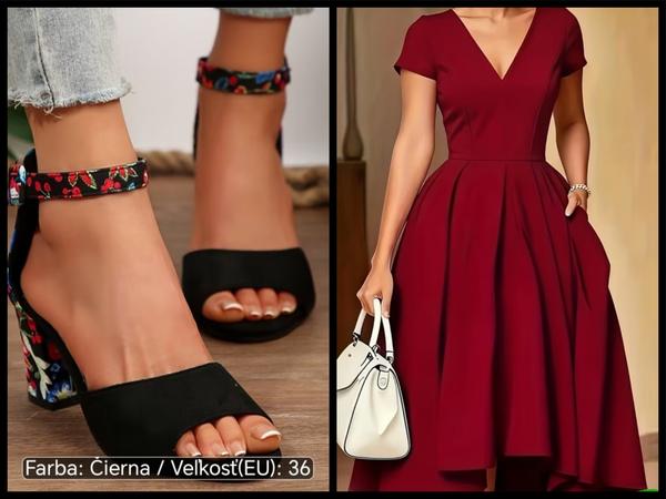 Čierna listová kabelka k svadobnému outfitu?