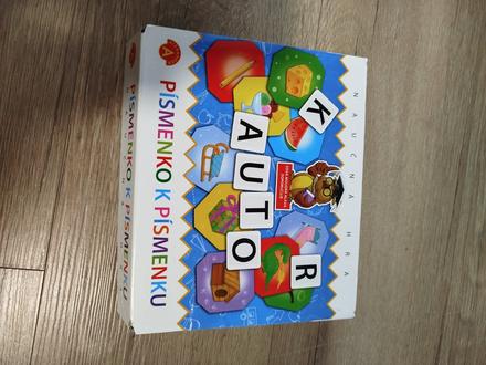 Hra písmenko k pismenku, 