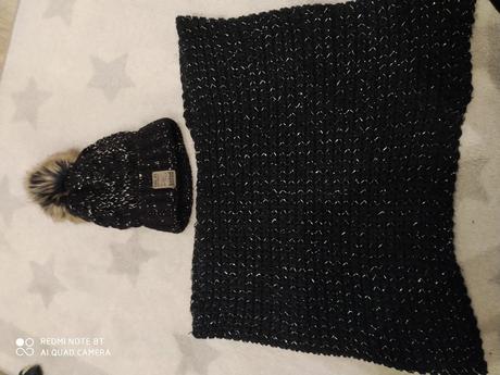 Dámska čiapka+sal, 