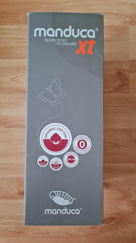 Ergonomický nosič, manduca