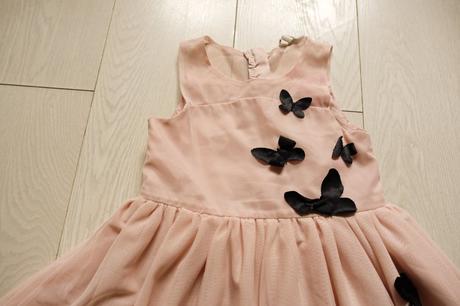 Motýlové šaty h&m, h&m,122