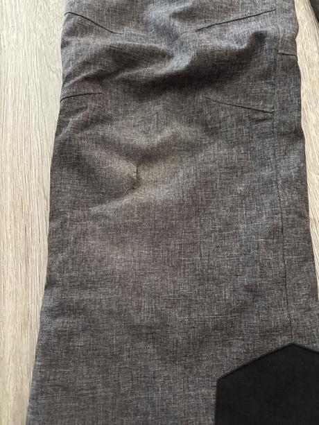 Hannah - detske lyziarske nohavice na traky, hannah,158