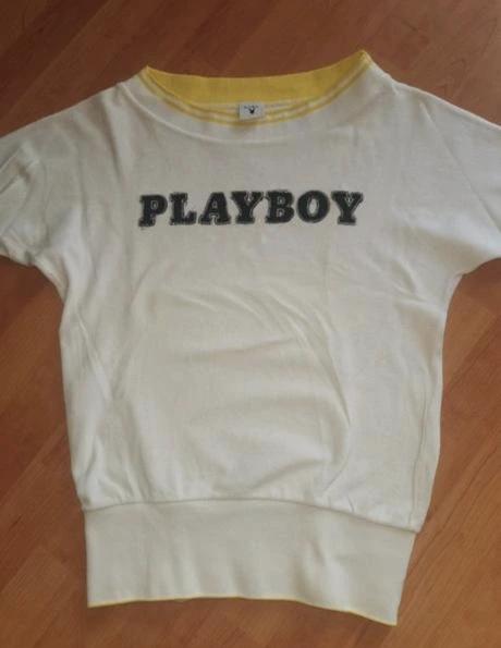 Dámska mikina, playboy,m