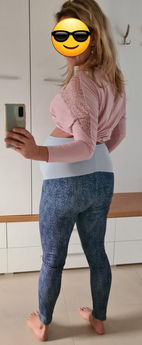 Tehotenske nohavice/leginy, l