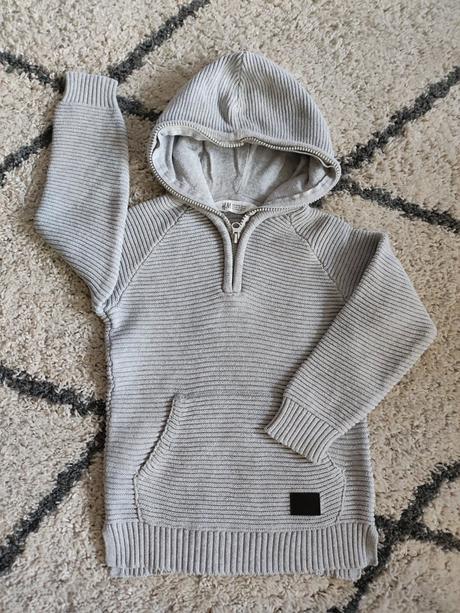 Krásny sveter pre fešáka 110/116, h&m,110