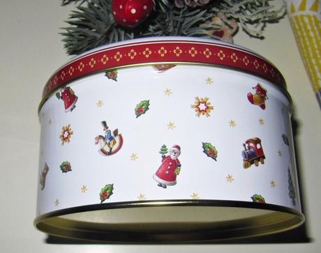 Villeroy boch - plechová dóza koník,