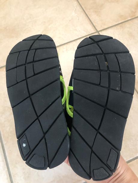 Chlapčenske sandale, h&m,27