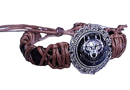 Náramky vlci,draci,