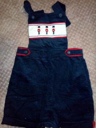 Chlapčenské krátke nohavice, 86