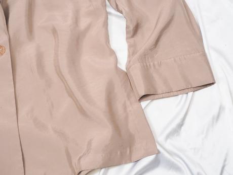 Kvalitný béžový blejzer h&m, h&m,m