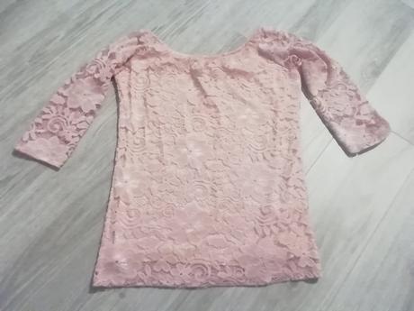 Čipkované tricko, gate,s