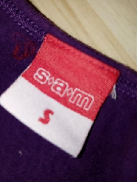 Tričko sam, s.a.m.,s