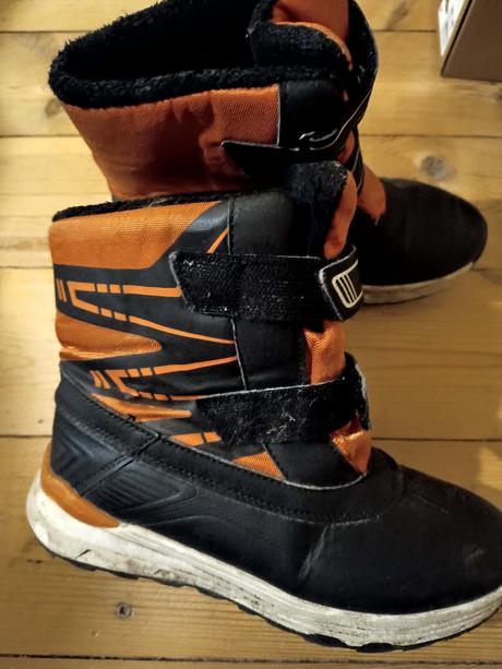 Čižmy zimné, pepperts,34