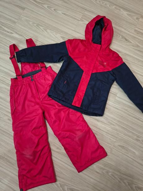 Oteplovačky+bunda, crivit,122