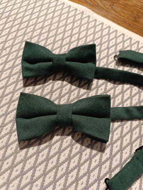 Elegantné motýliky otec syn, 