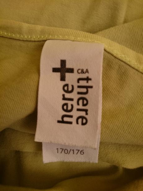 Dámsky bavlnený top, here there, m