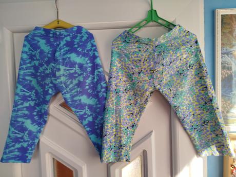 2x krátke legíny next, next,152