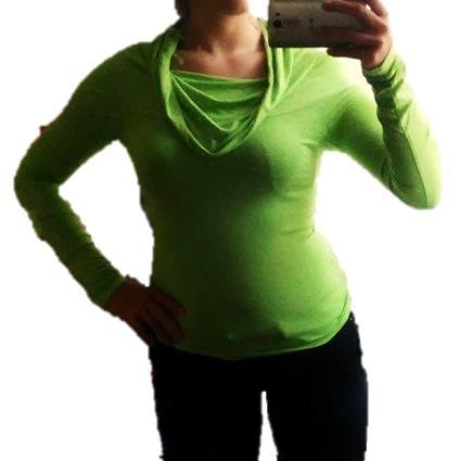 Tričko s dlhým rukavom, terranova,s