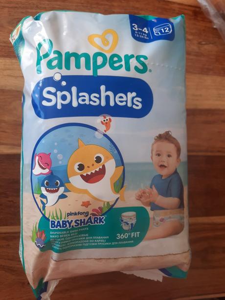 Plienky na kúpanie, pampers,4 kg - 9 kg