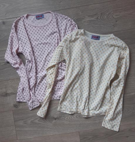 Ruzovy vrchny diel pyzama, m