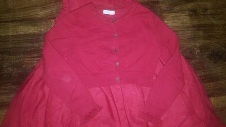 Set šaty + bolerko, next,116