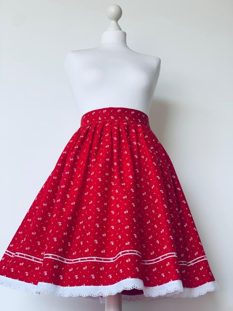 Dámska krojová sukňa, l / m / s / xl / xs