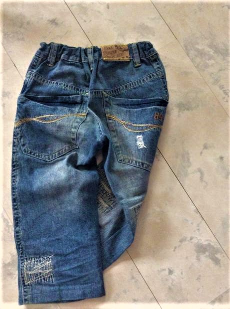 Riflové bermudy č. 140/152, kenvelo,146