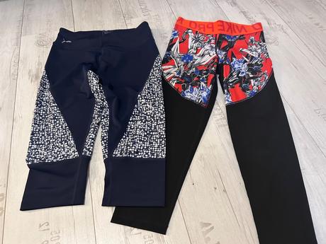 Leginy a tielka na šport, m