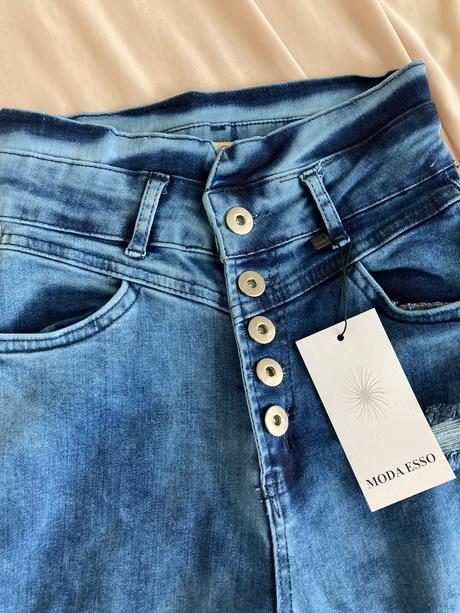 Nove jeansy, rifle, džínsy, xs