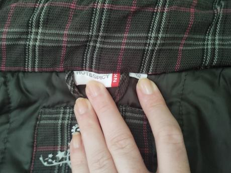 Prechodná vetrovka 152, nkd,152