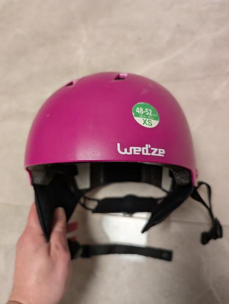 Helma detská dievčenská, xs