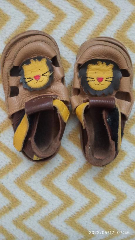 Sandálky tikki, tikki,24