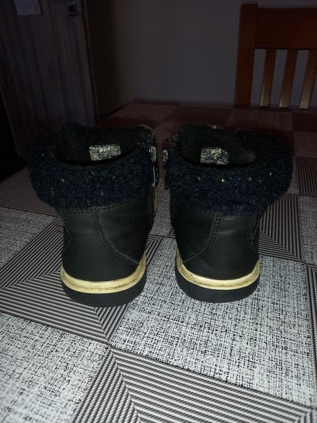 Zateplené topánky, fila,29