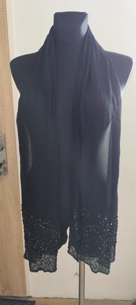 Plesový šál cez plecia, 