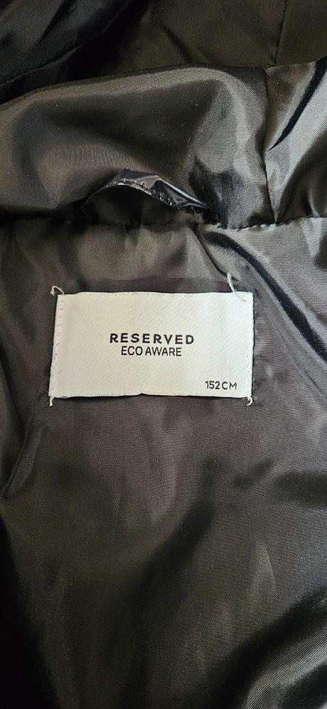 Zimná dlhá bunda, reserved,152